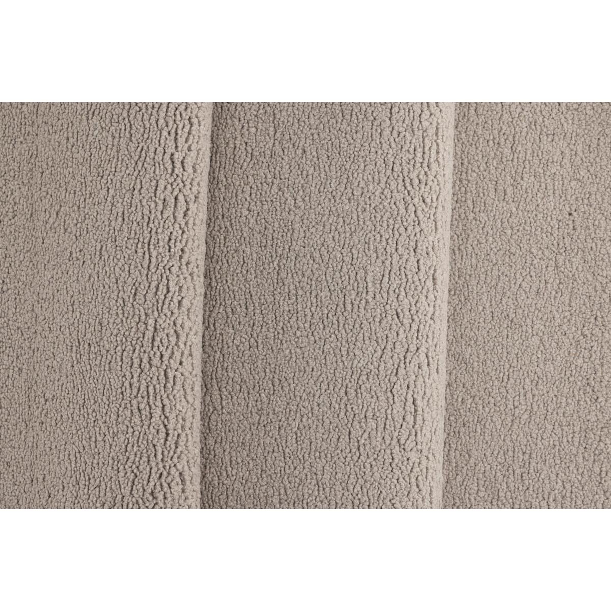 Voir la diapositive 3 : Paris Prix Tapis uni  teddy  160x230cm beige
