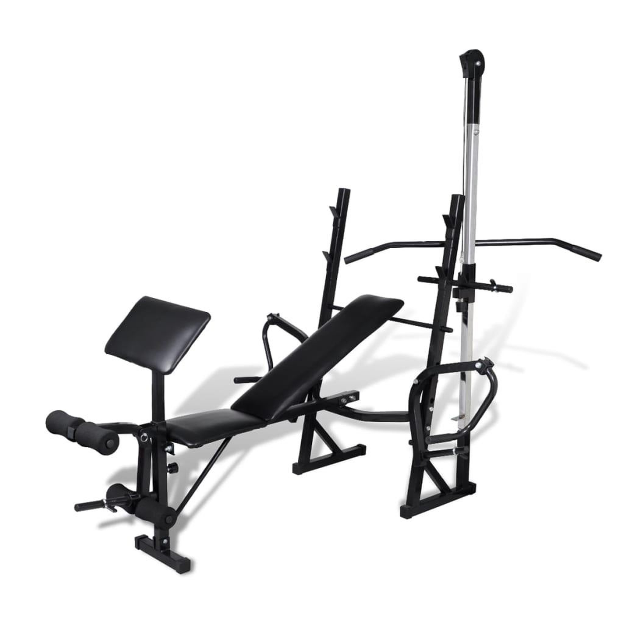 Voir la diapositive 3 : VIDAXL Banc de musculation de gymnase a domicile