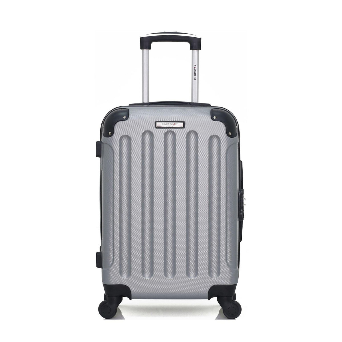 BLUESTAR BLUESTAR - Valise Cabine MADRID 55 cm 4 Roues