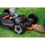 Voir la diapositive 6 : Black et Decker Tondeuse a Gazon Outil 3en1 sur batterie 18V 28cm de coupe BLACK+DECKER STC1820CM - Grande autonomie