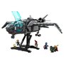 Voir la diapositive 3 : LEGO Marvel Super Heros 76248 Le Quinjet des Avengers, Jouet de Vaisseau Spatial avec Figurines, Infinity