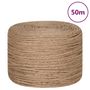 Voir la diapositive 2 : VIDAXL Corde de jute 50 m de long 6 mm d'epaisseur