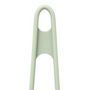 Voir la diapositive 2 : FIVE Pince à Toast en Silicone  Horizon  29cm Vert