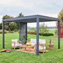 Voir la diapositive 2 : SWEEEK Persienne pour pergola bioclimatique Triomphe, aluminium
