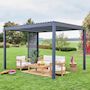Voir la diapositive 2 : SWEEEK Persienne pour pergola bioclimatique Triomphe, aluminium