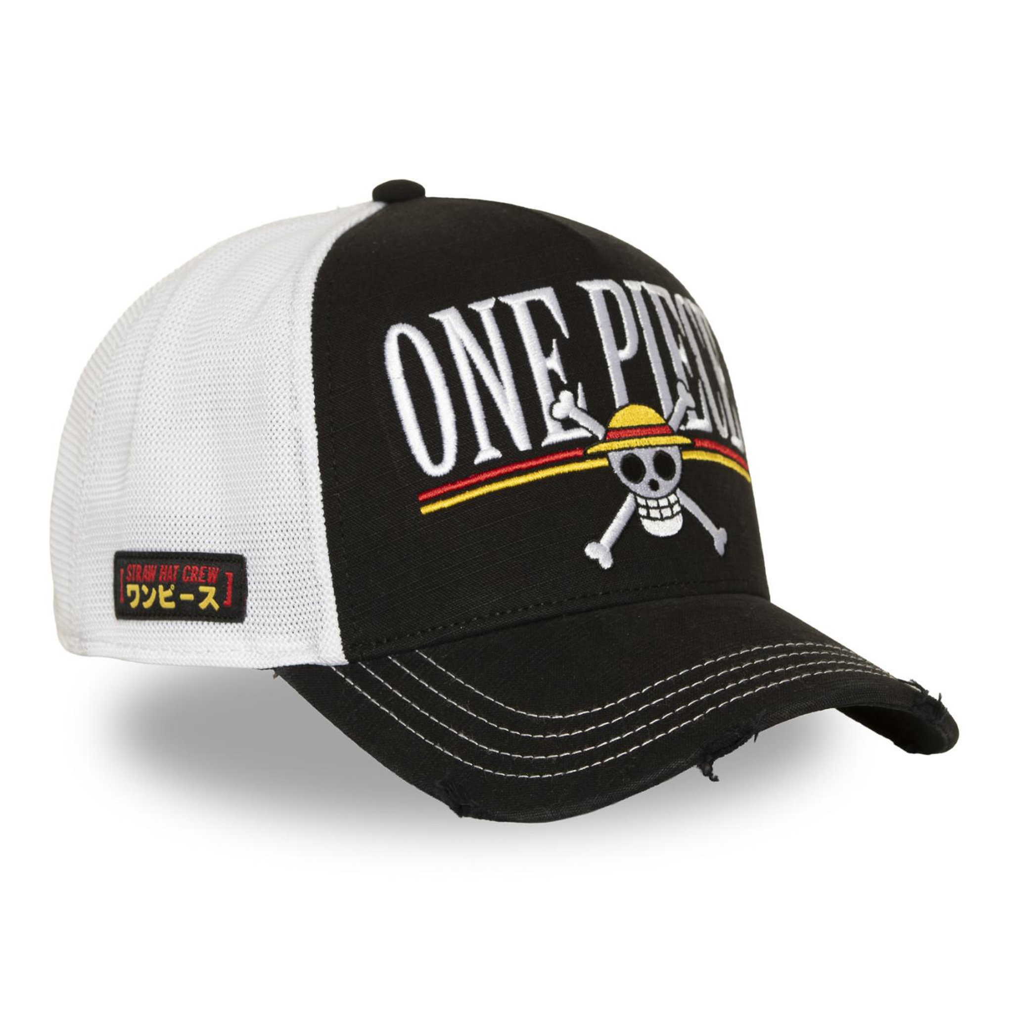 Voir la diapositive 4 : CAPSLAB Casquette trucker premium avec filet et broderie one piece