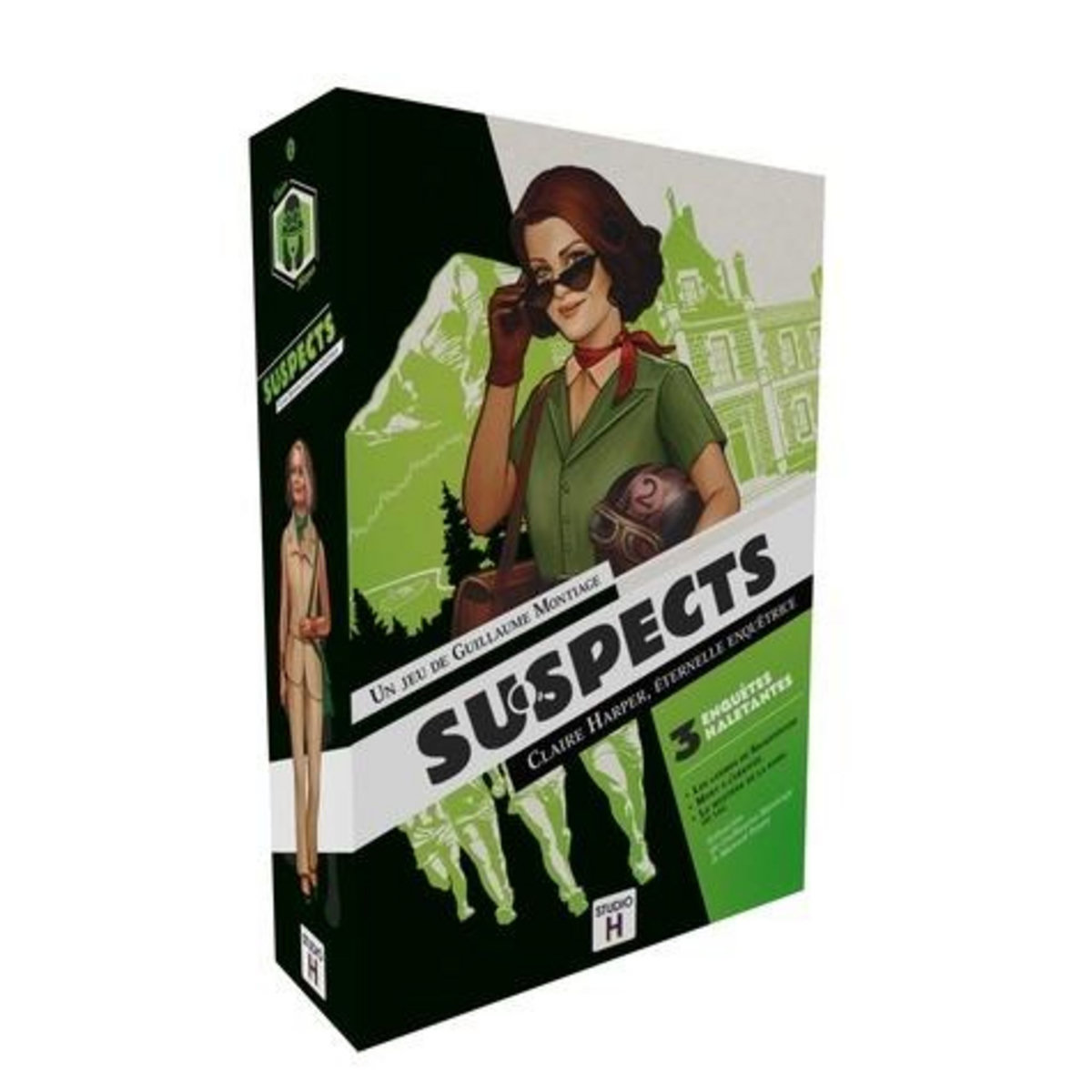 Gigamic SUSPECTS 2, Papeterie