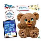Giochi Preziosi Peluche interactive - GIOCHI PREZIOSI - Ours créateur d'histoires Poe - a partir de 4 ans - LAY00