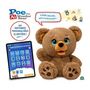 Voir la diapositive 1 : Giochi Preziosi Peluche interactive - GIOCHI PREZIOSI - Ours créateur d'histoires Poe - a partir de 4 ans - LAY00