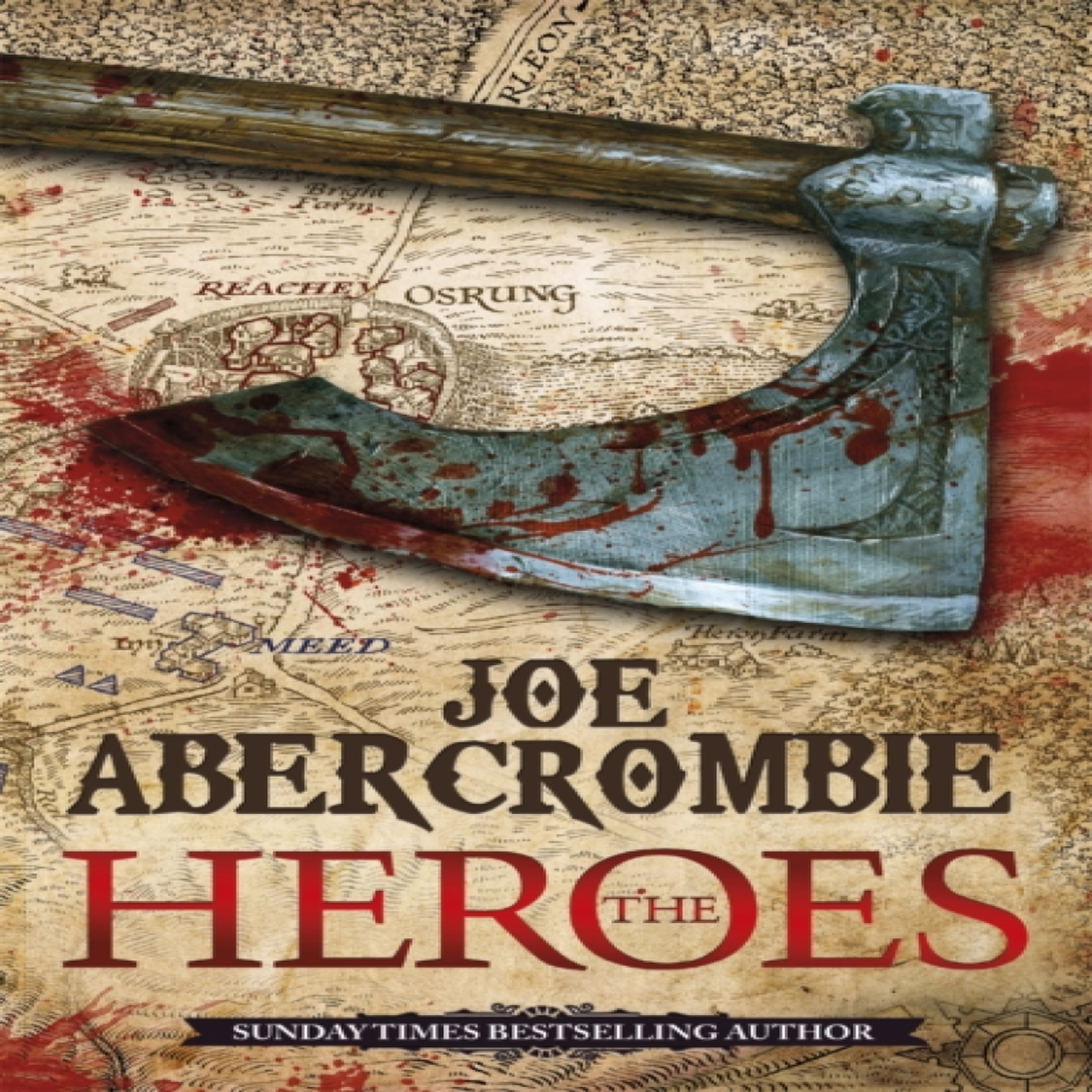 LIVRES The Heroes - Joe Abercrombie