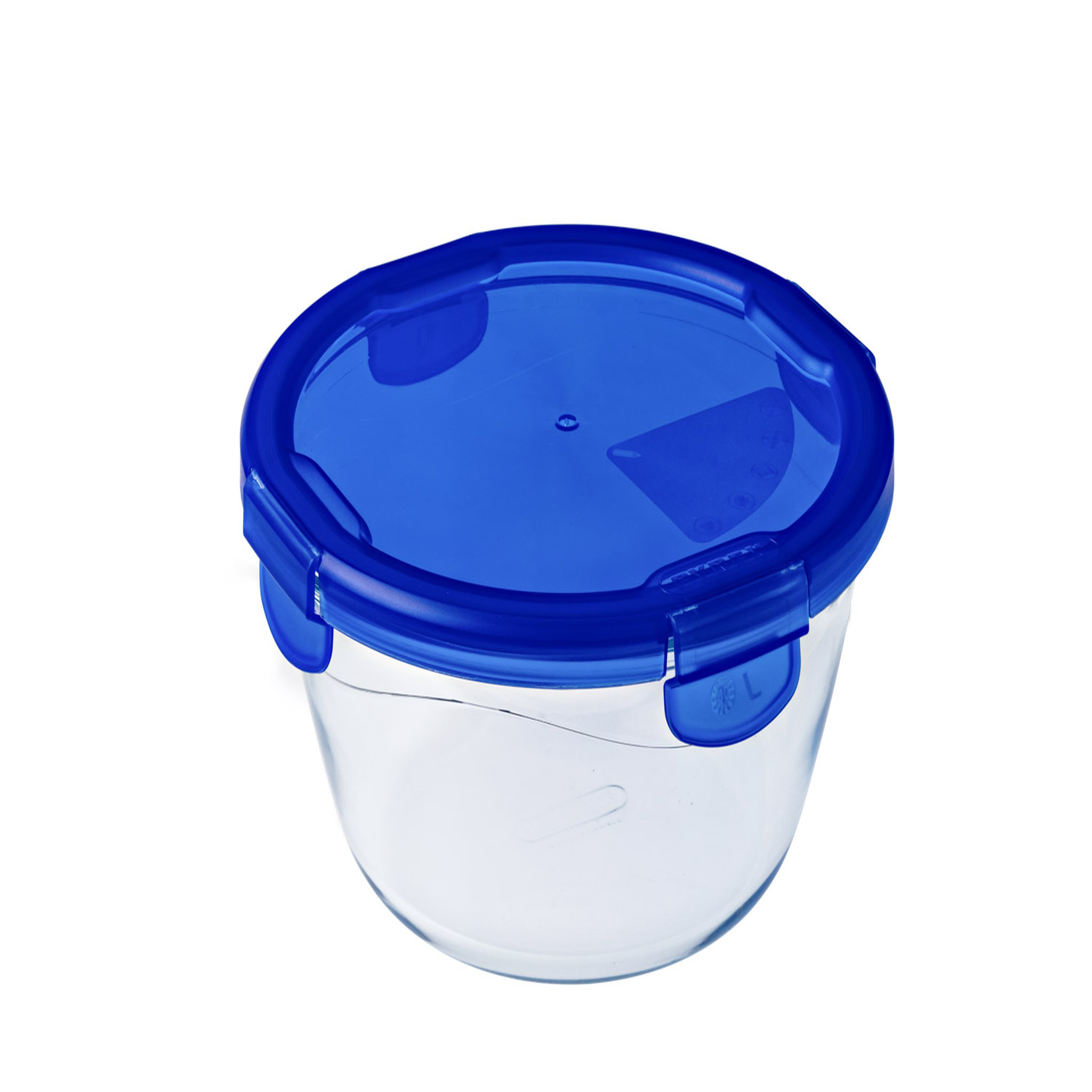 PYREX Boîte ronde avec couvercle 15 cm COOK & GO