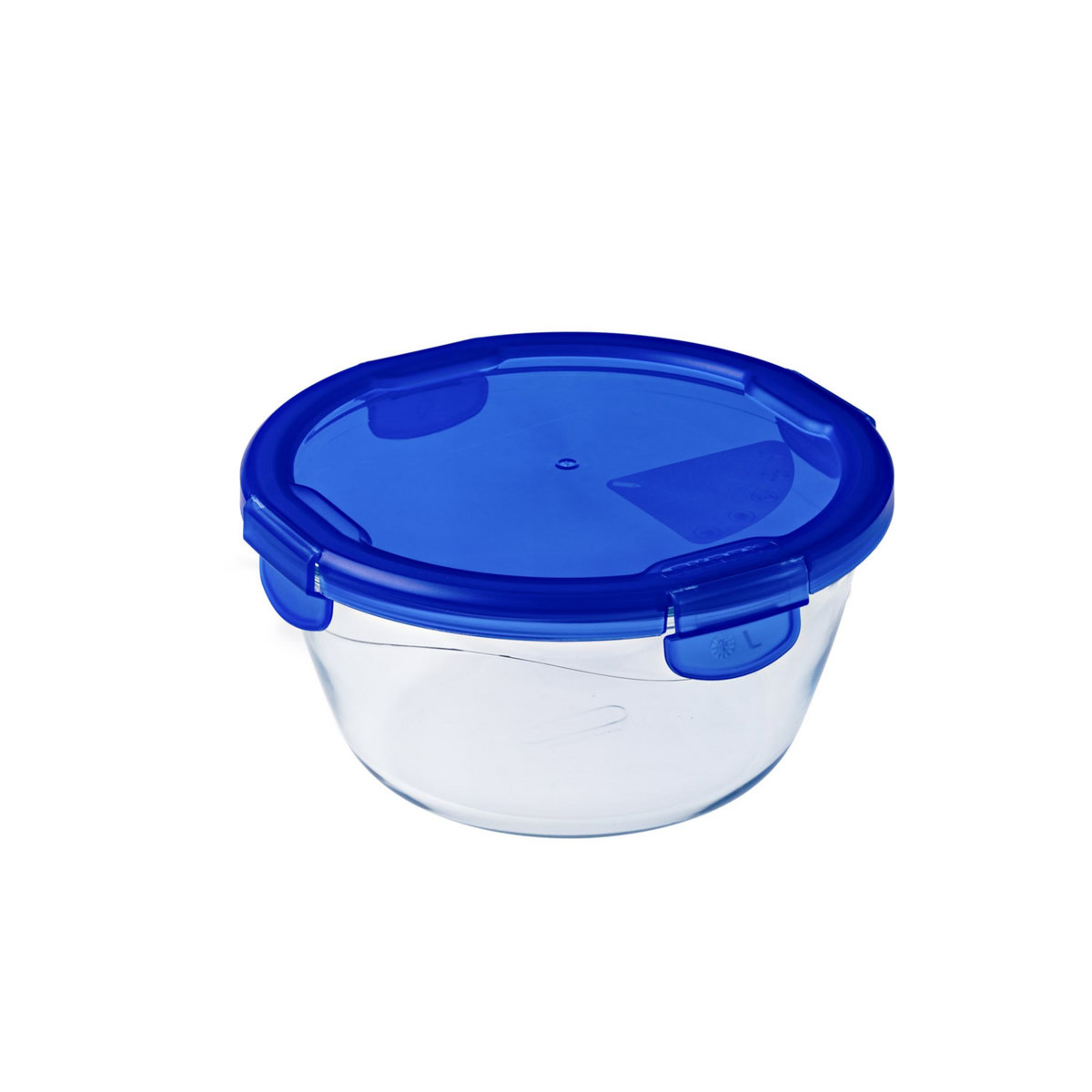 PYREX Boîte ronde avec couvercle 15 cm COOK & GO