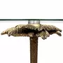 Table d'Appoint Design  Wild Palm  51cm Or