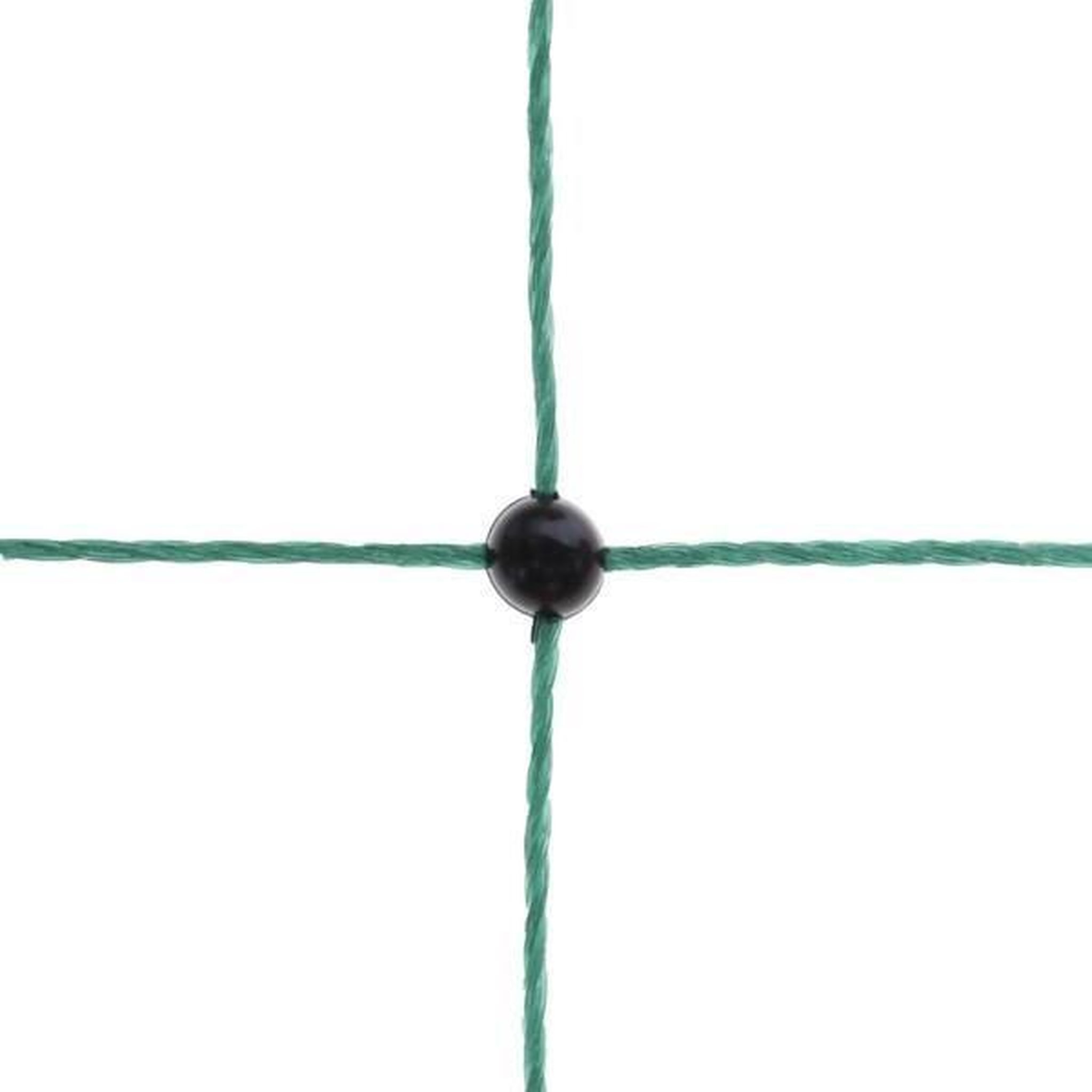Voir la diapositive 6 : KERBL KERBL - Filet pour les poules 25 m - 106 cm - double pointe - vert - non électrique