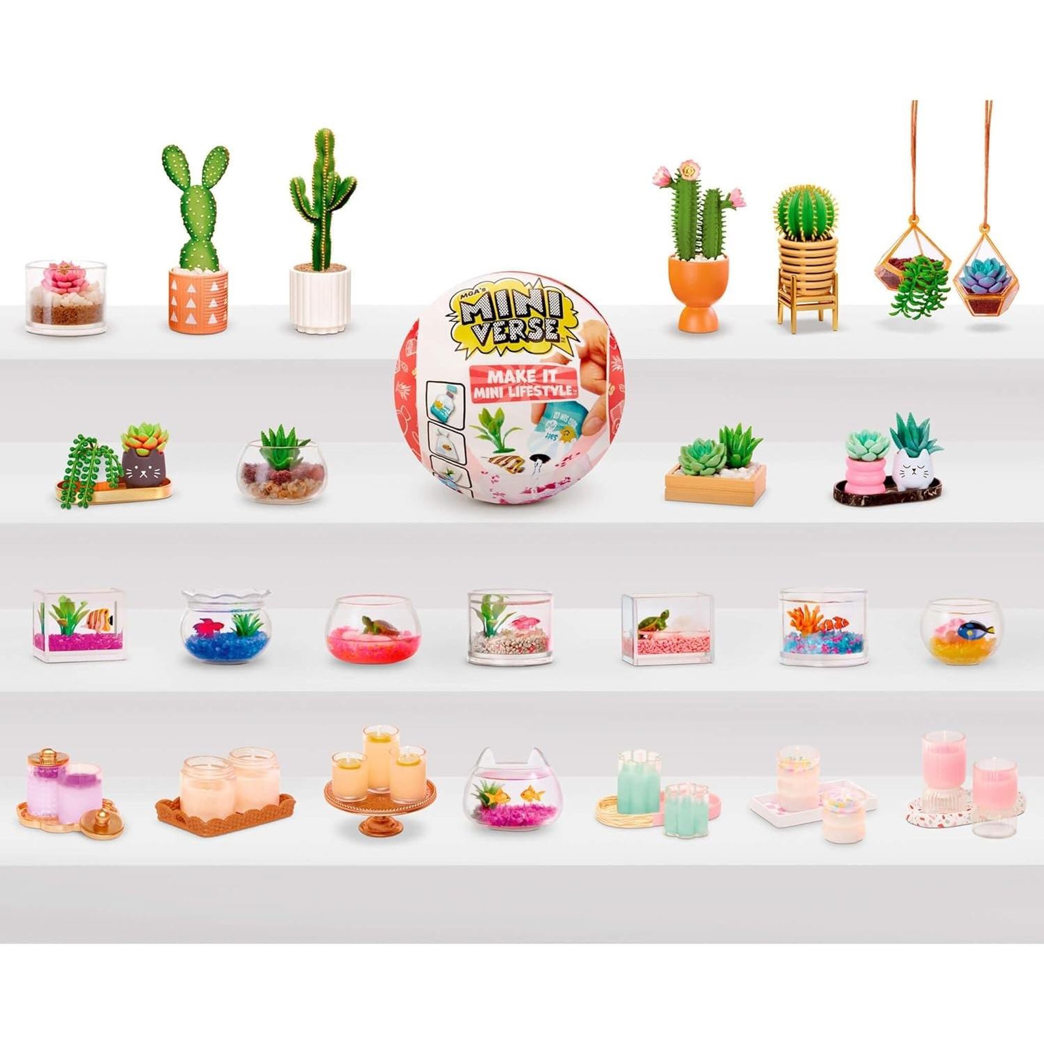 Voir la diapositive 6 : MGA ENTERTAINMENT Miniverse Make It Mini Lifestyle série 1