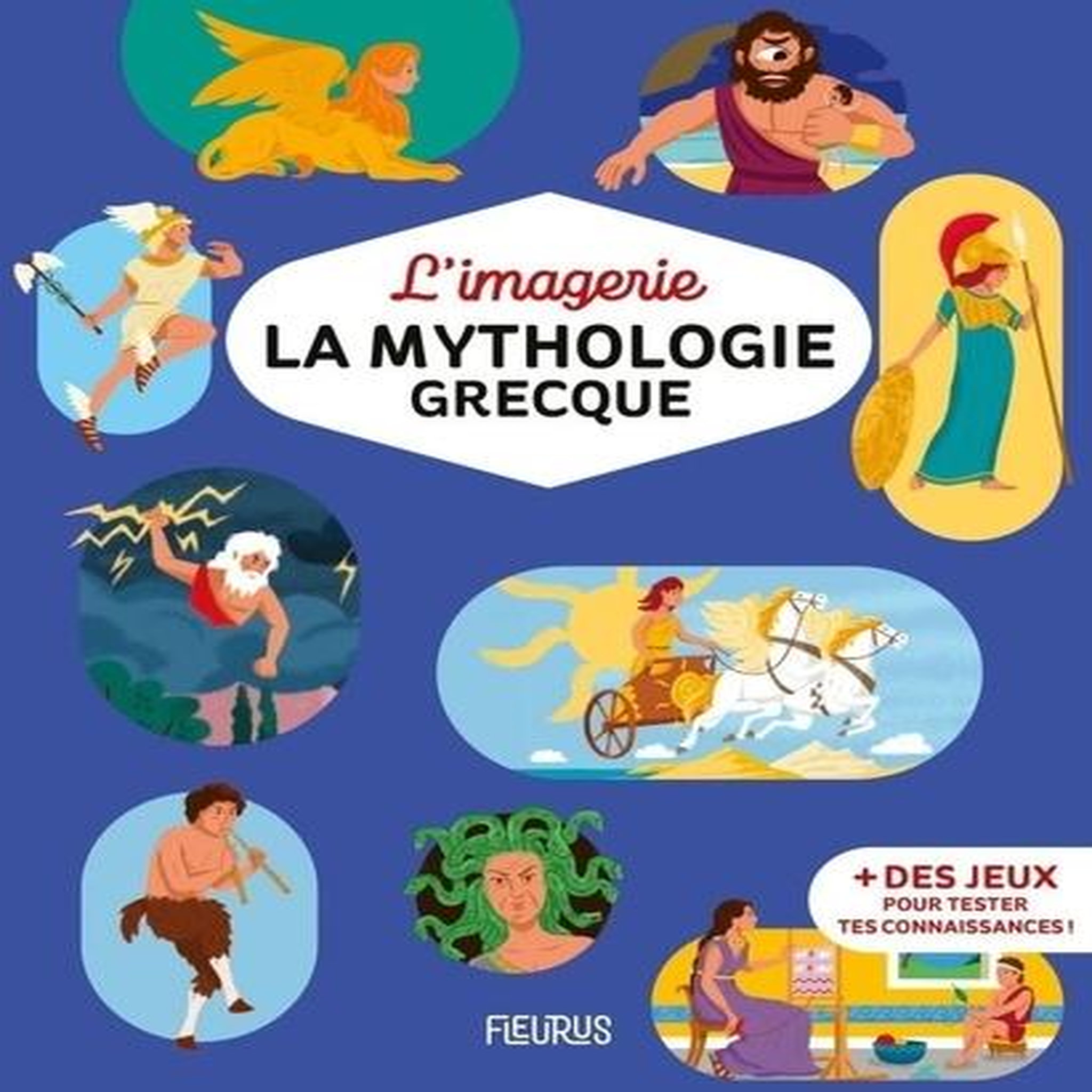 LA MYTHOLOGIE GRECQUE, Jourdain Sabine