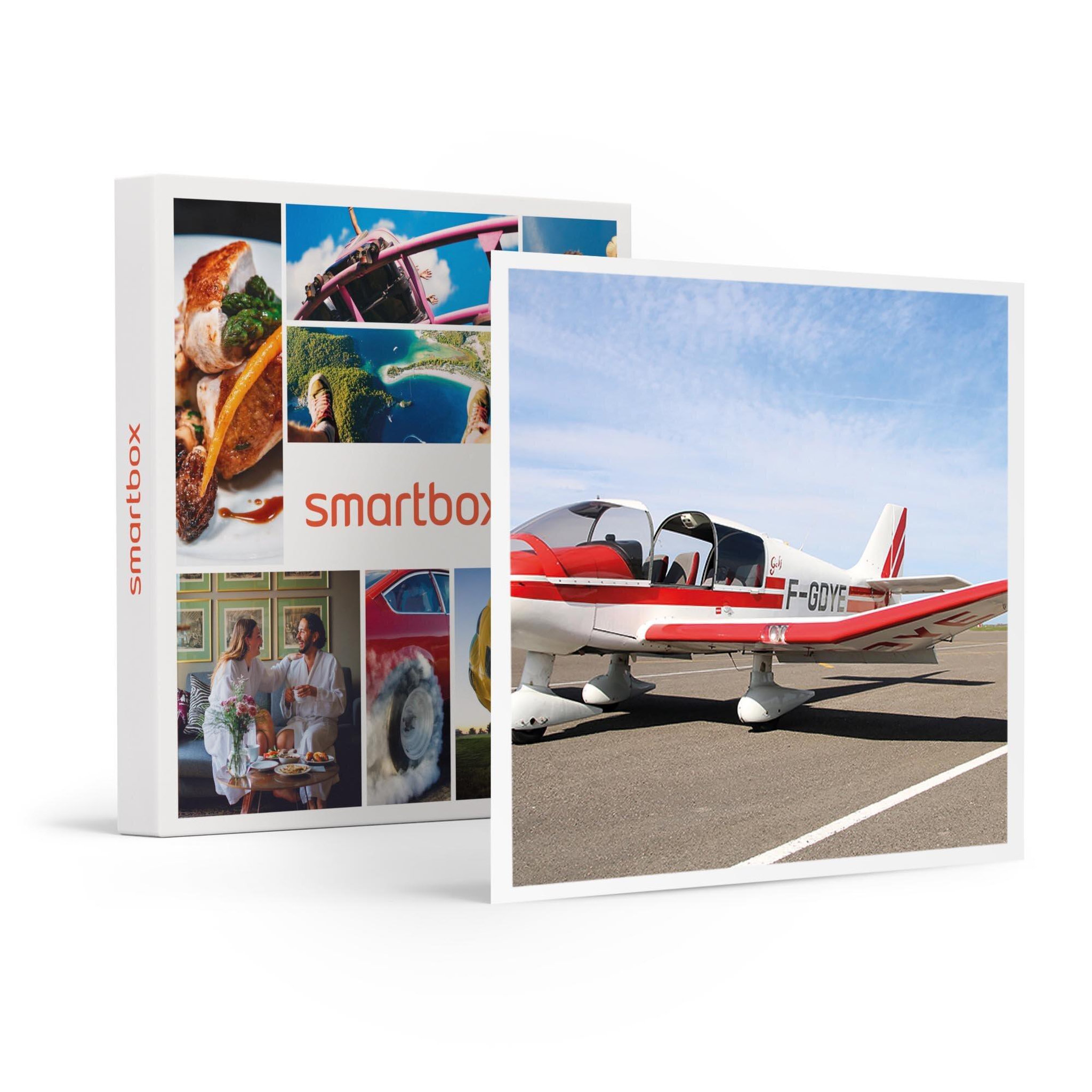 Smartbox Baptême de l'air au-dessus de la côte d'opale - coffret cadeau sport & aventure