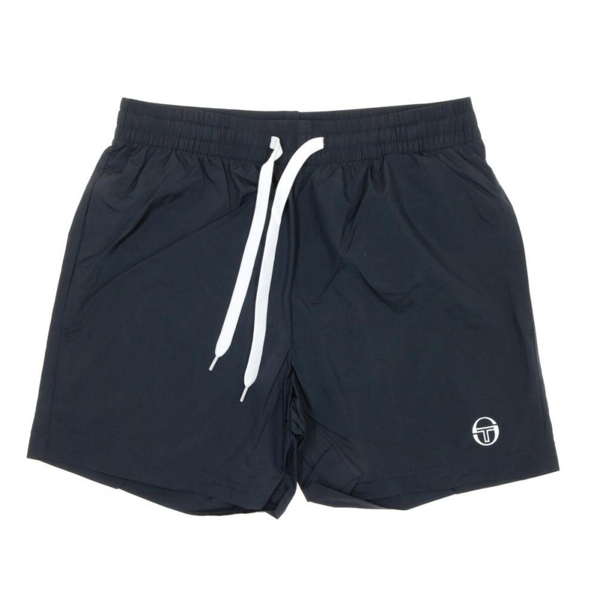 SERGIO TACCHINI Short De Bain Marine Blanc Homme Sergio Tacchini