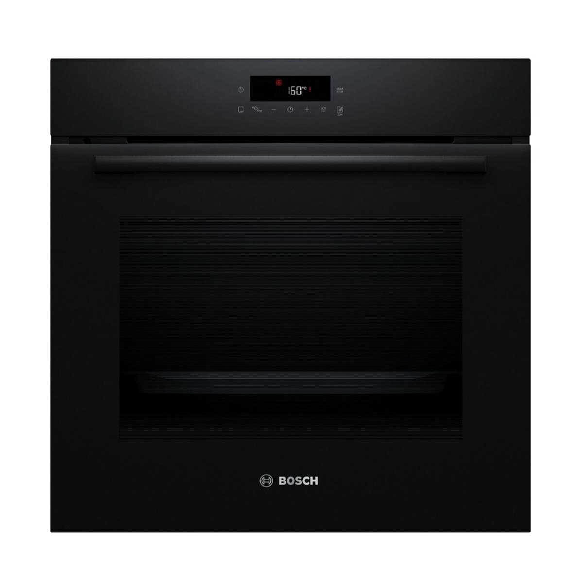 BOSCH Four intégrable multifonction 71l 60cm pyrolyse noir - HBA571BB4