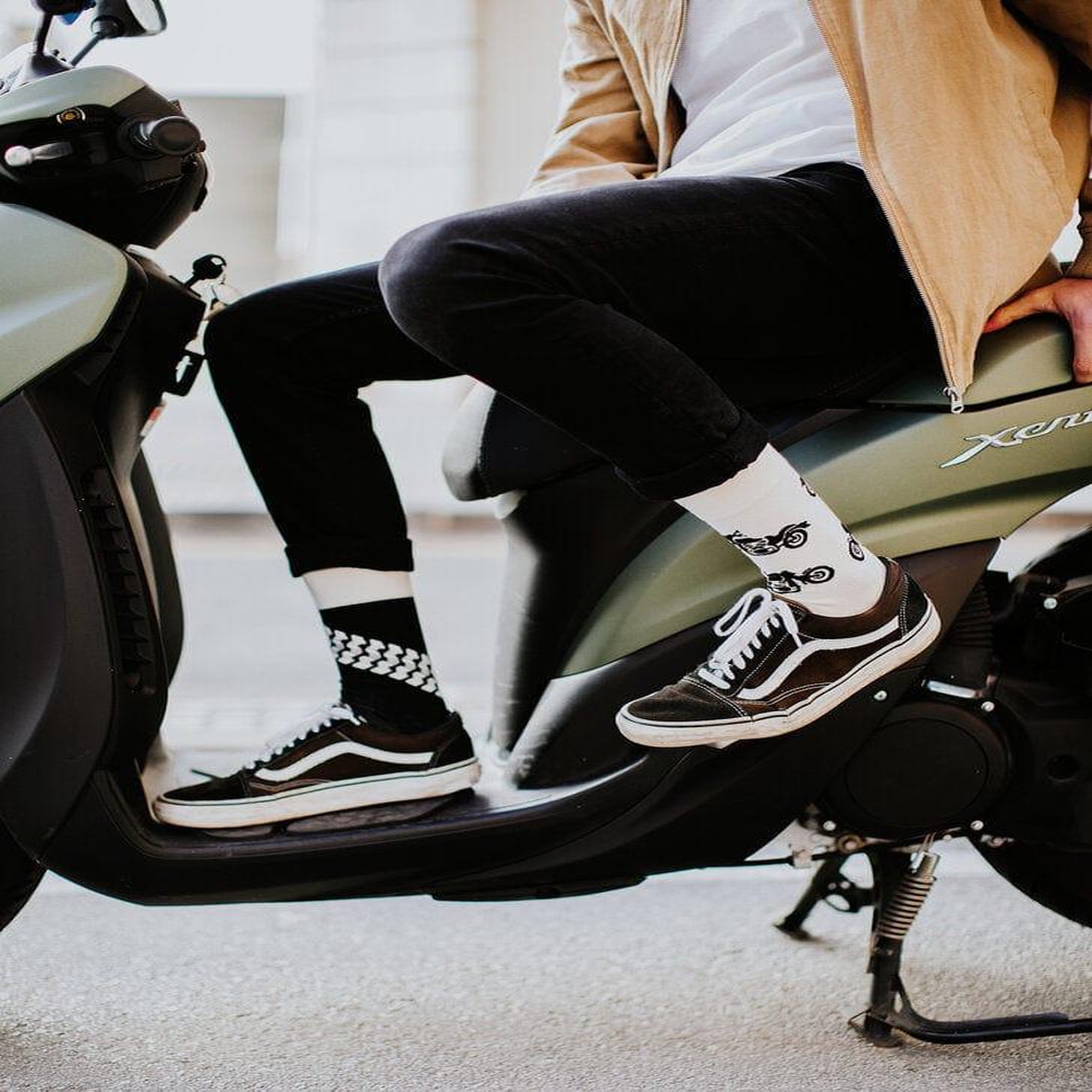 Voir la diapositive 5 : DEDOLES Chaussettes dedoles moto