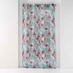 Paris Prix Rideau Voilage à Œillets  Caracas Line  140x240cm Blanc