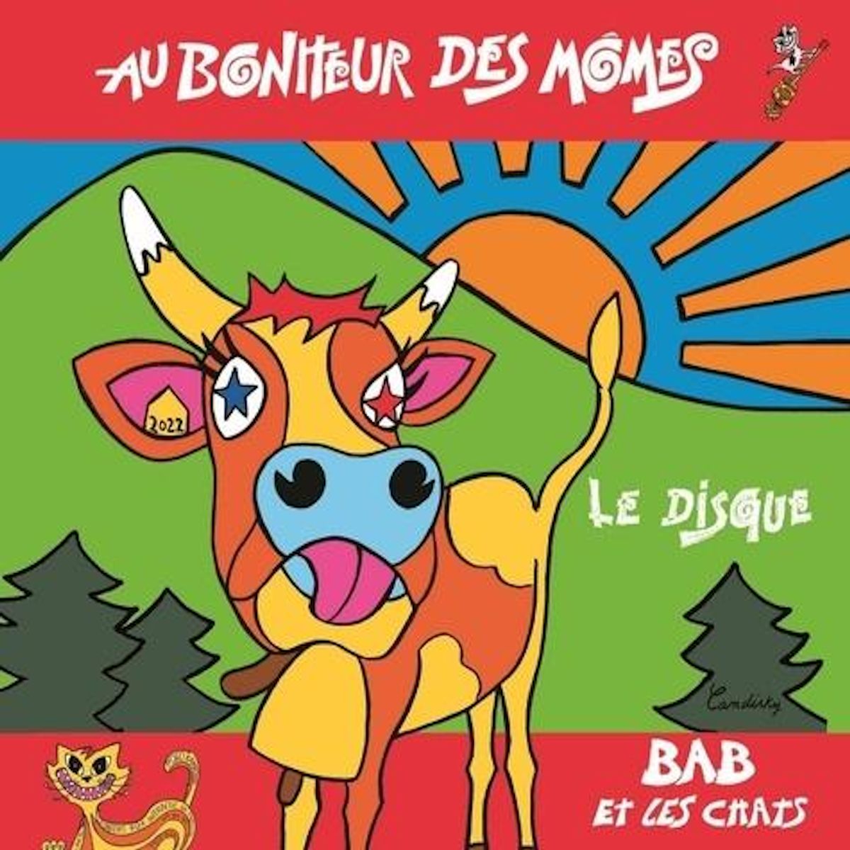 AU BONHEUR DES MOMES, Bab Et les chats