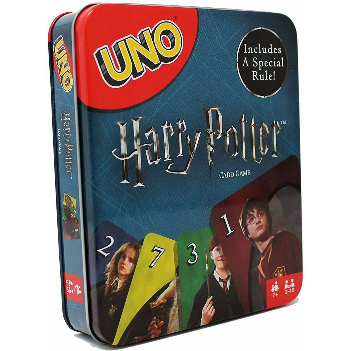 MATTEL Uno de luxe boîte métallique Harry Potter