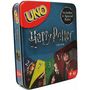 Voir la diapositive 3 : MATTEL Uno de luxe boîte métallique Harry Potter