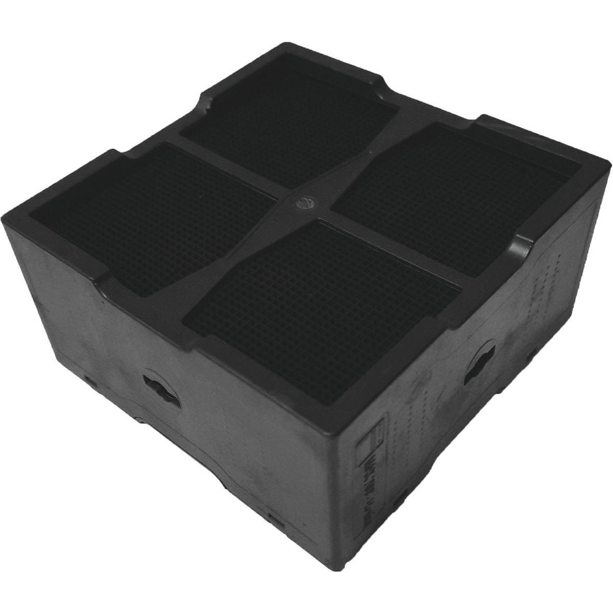 Whirlpool Filtre hotte filtre charbons 4x cfvh4c table wvh92k