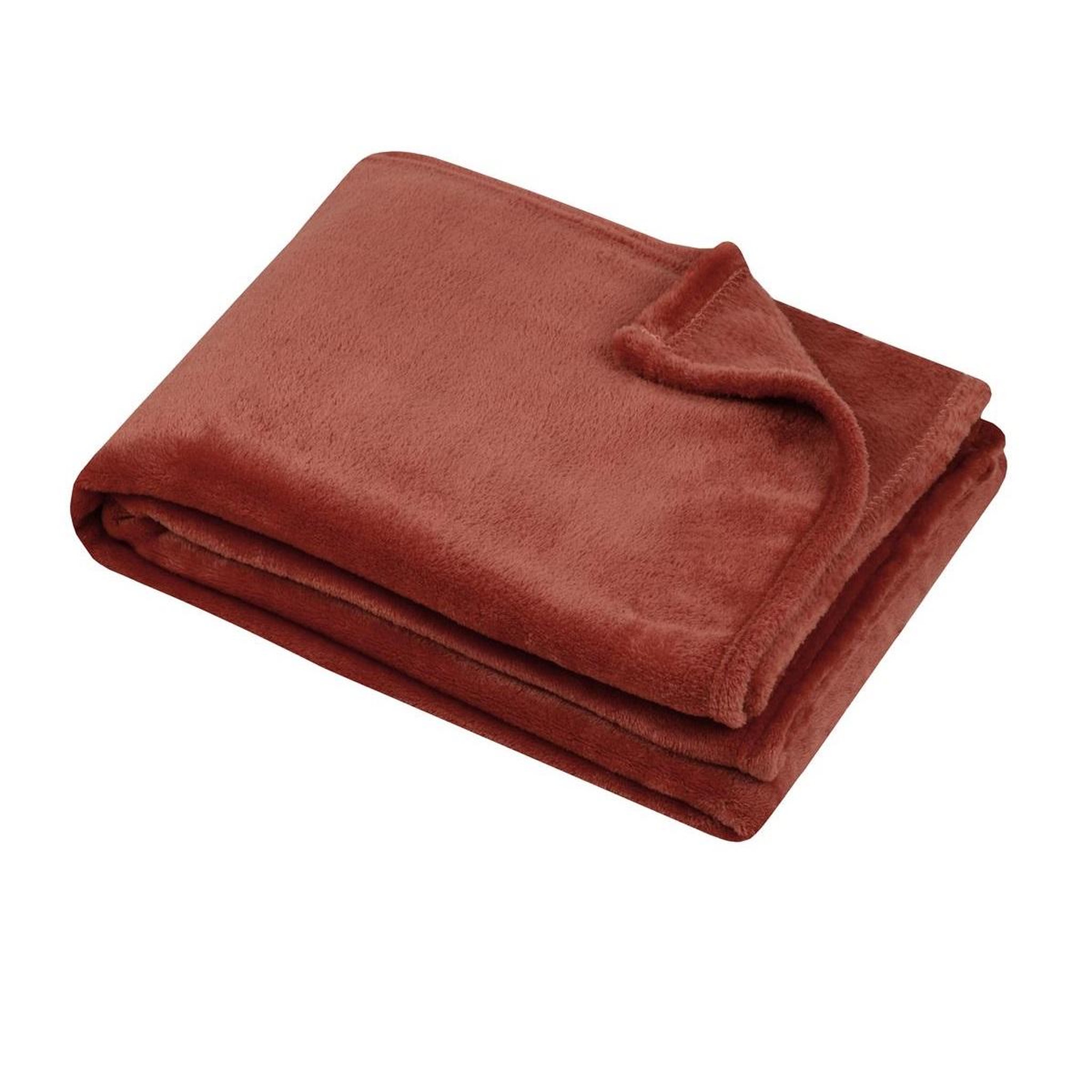 Voir la diapositive 1 : Eden Plaid doux et moelleux confort