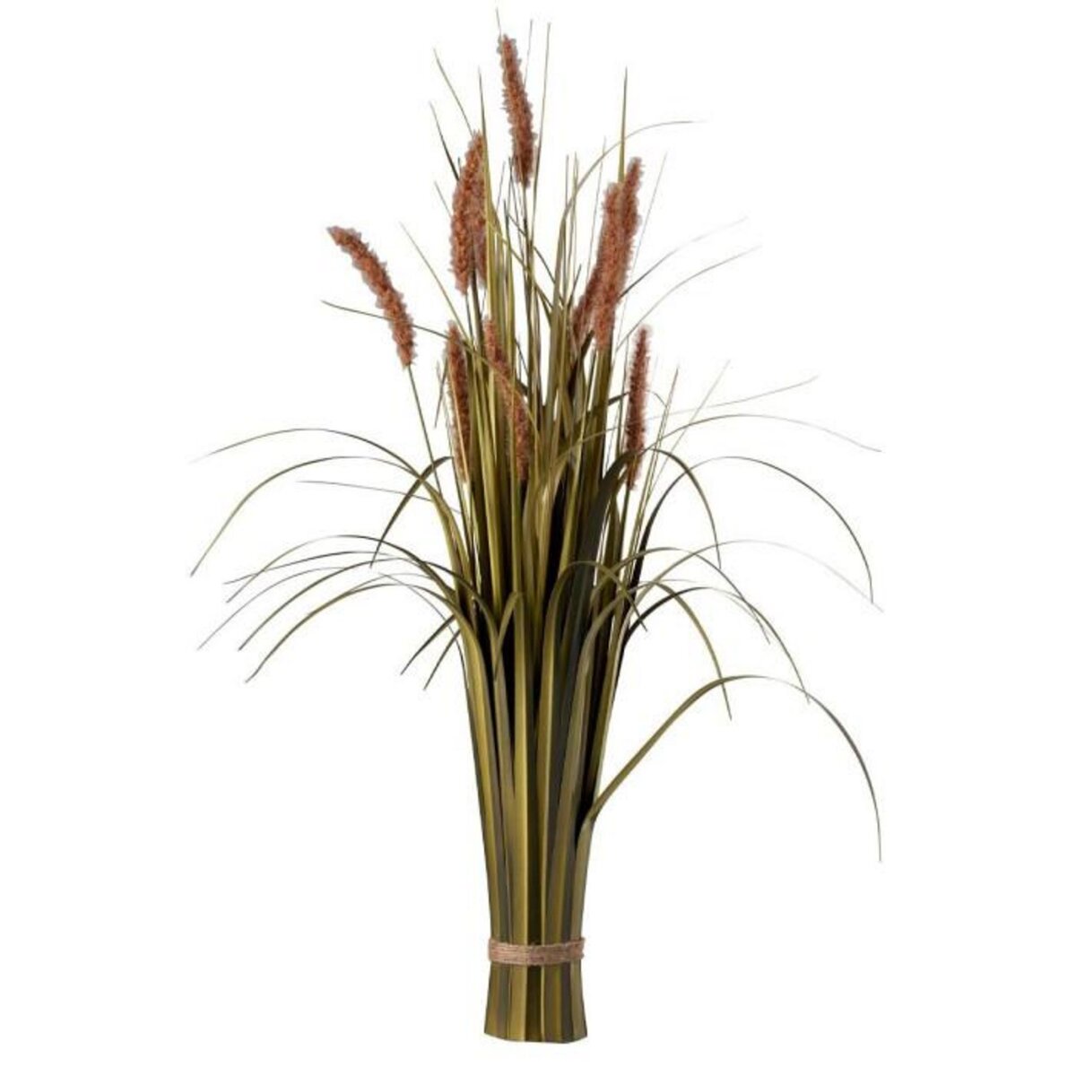Paris Prix Plante Artificielle  Fagot d'Herbes  84cm Vert & Beige