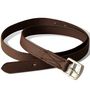 Voir la diapositive 4 : VIDAXL Set de selle equitation 16  en cuir veritable 14 cm 5 en 1 brun