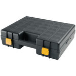 ART PLAST Boite à outils vide 37.2 X 31.4 X 10 cm Mallette de bricolage Visseuse Perceuse Outils Electroportatifs ARTPLAST