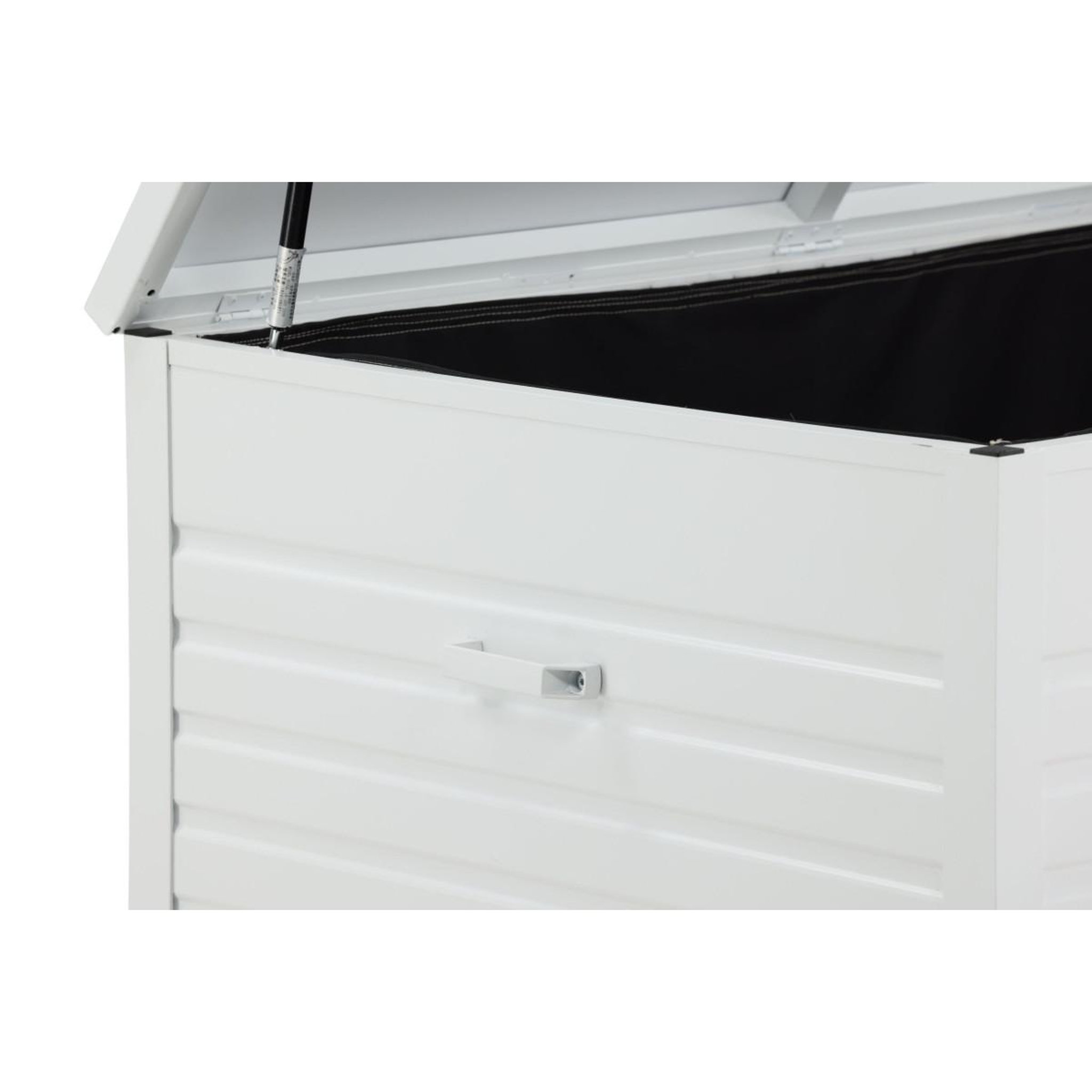 Voir la diapositive 5 : Paris Prix Coffre de jardin  tiana  150cm blanc
