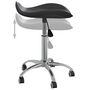 Voir la diapositive 5 : VIDAXL Chaise de bureau Noir Similicuir