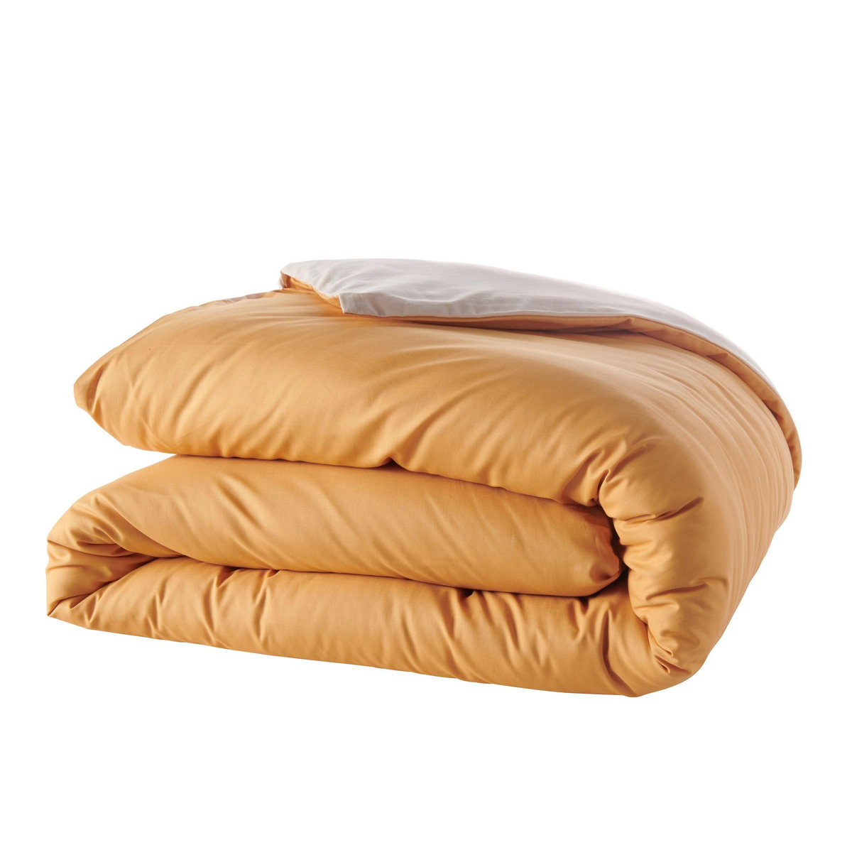 ACTUEL Housse de couette bicolore en coton 57 fils