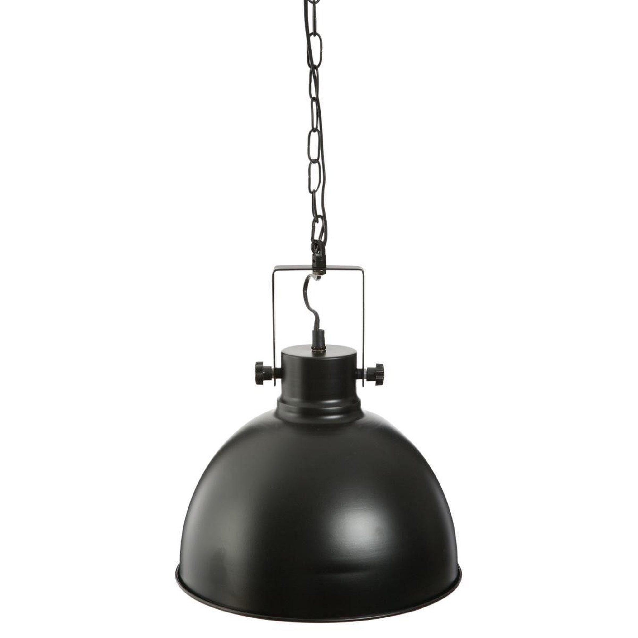 ATMOSPHERA Lampe suspension en métal  petpo  35cm noir
