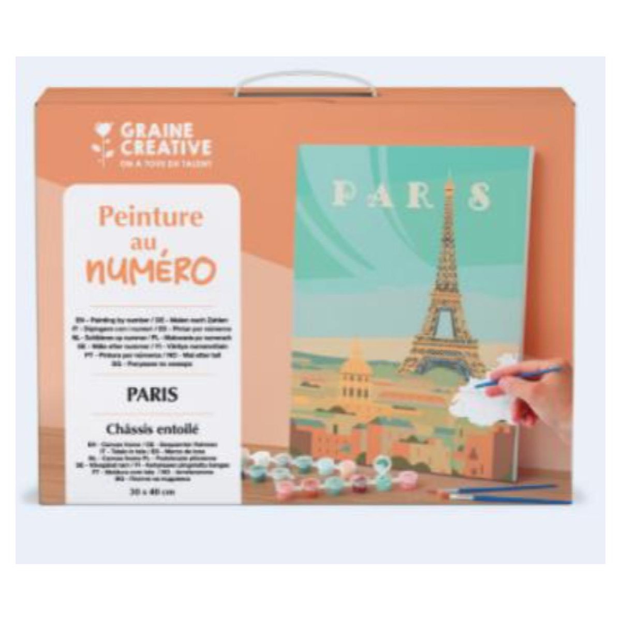 Graine créative Peinture au numero - Paris