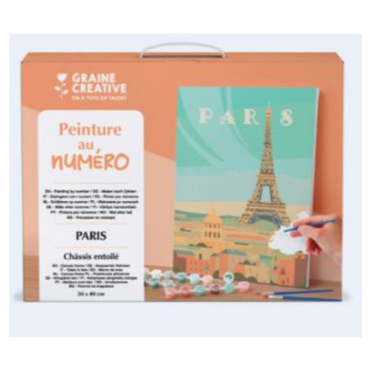 Graine créative Peinture au numero - Paris