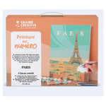 Graine créative Peinture au numero - Paris