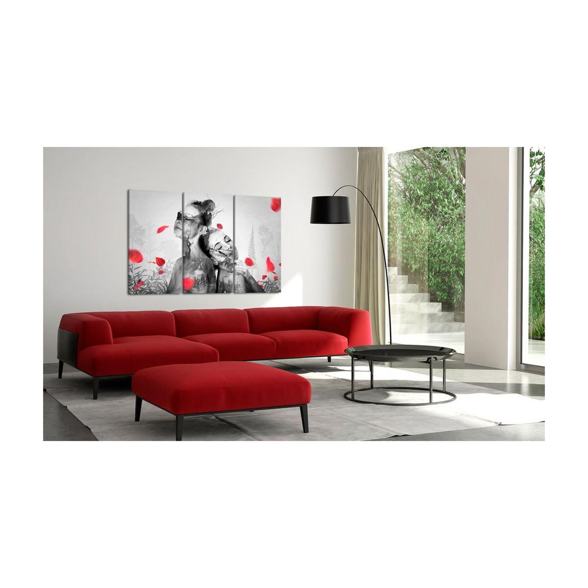 Voir la diapositive 2 : Paris Prix Tableau Imprimé  Beauté Naturelle