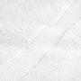 Voir la diapositive 6 : VIDAXL Ensemble de serviettes de qualité supérieure SOLUND 12pcs blanc