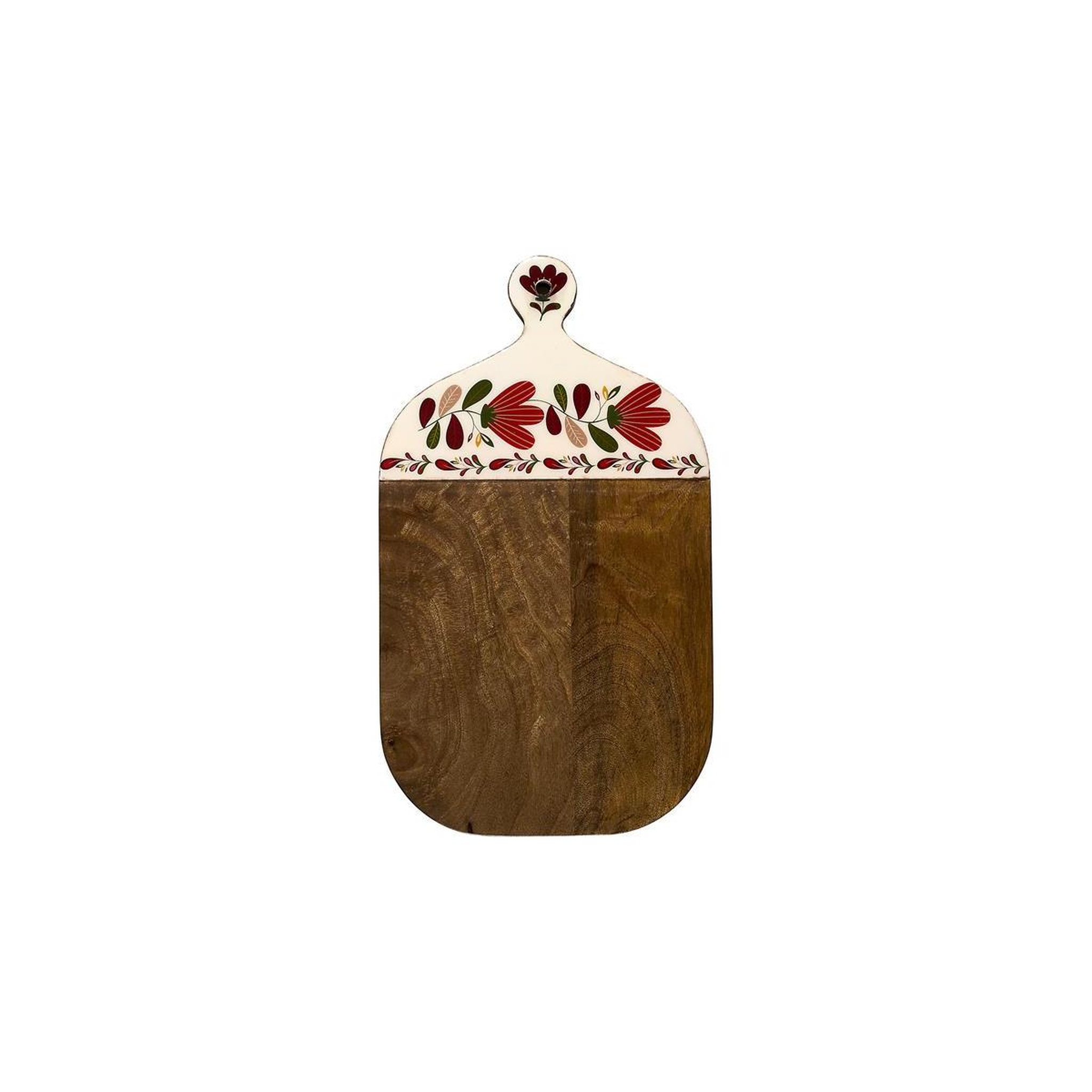 The Home Deco Factory Planche de Présentation  Selena  41cm Marron