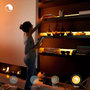 Voir la diapositive 5 : Philips Ruban LED HUE W&C LightStrips 2M + Base