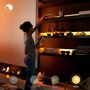 Voir la diapositive 5 : Philips Ruban LED HUE W&C LightStrips 2M + Base