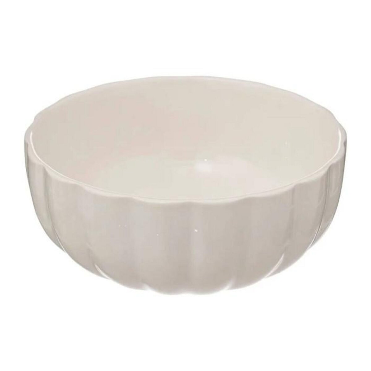 SECRET DE GOURMET Lot de 6 Coupelles  Romy  15cm Blanc