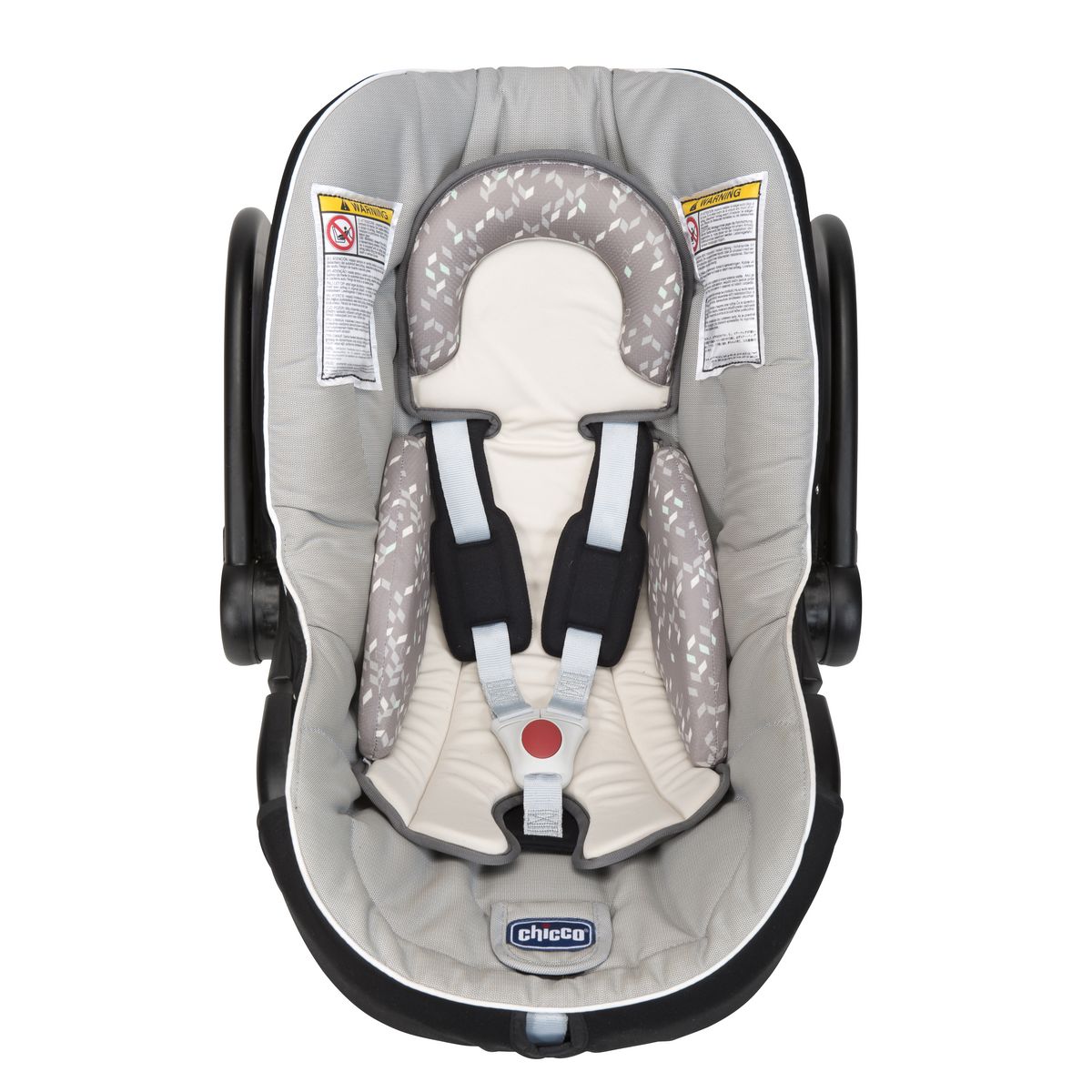 BADABULLE Coussin réducteur confort siège auto - Confetti gris