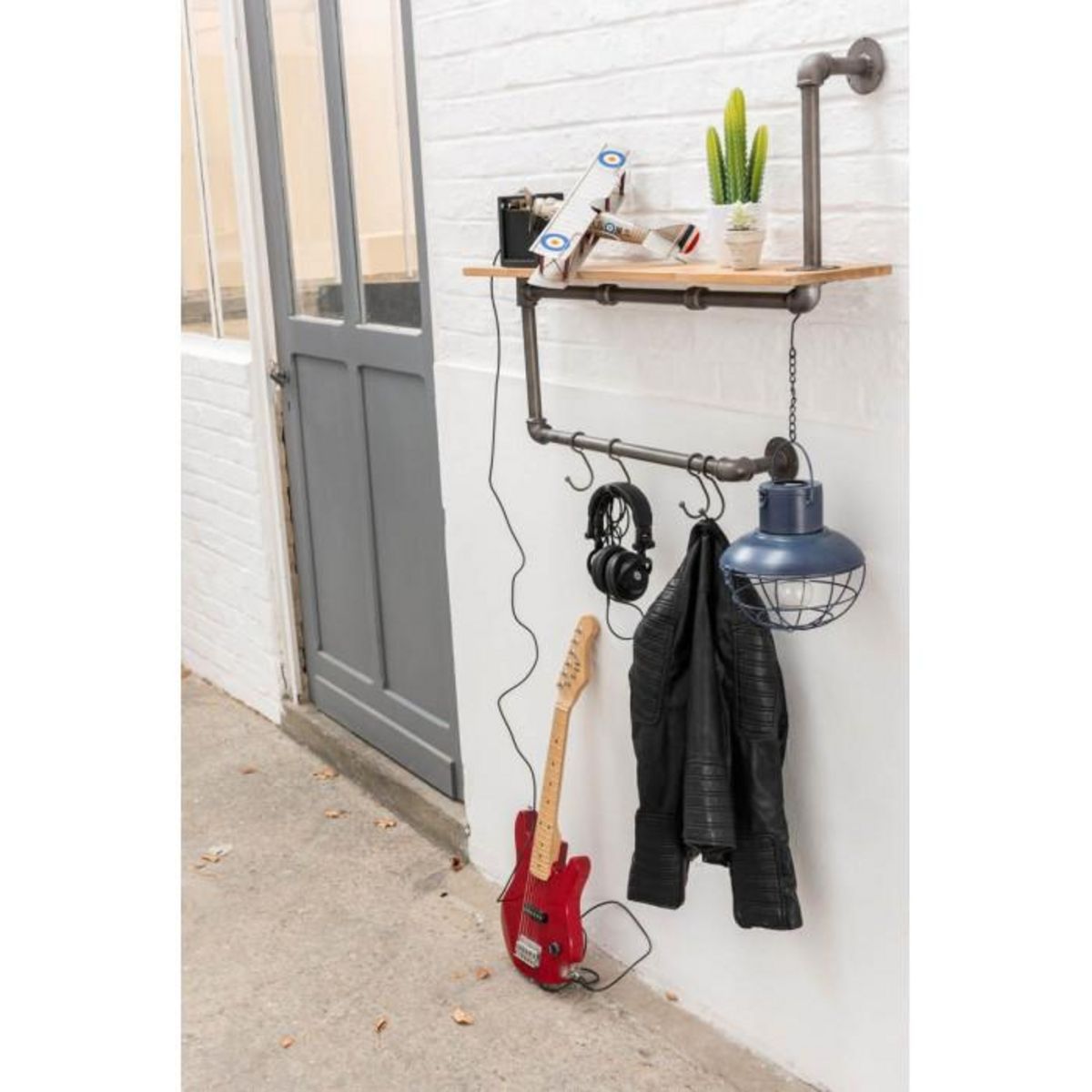 Paris Prix Plante Artificielle en Pot  Cactus  52cm Vert