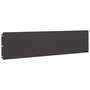 Voir la diapositive 4 : VIDAXL Bordures de pelouse 20 pcs noir 25x103 cm acier lamine a froid