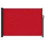 Voir la diapositive 3 : VIDAXL Auvent lateral retractable rouge 140x500 cm